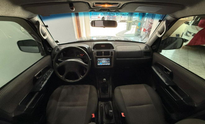 Mitsubishi Pajero TR4 2.0/ 2.0 Flex 16V 4x4 Mec. 2008 Flex-7
