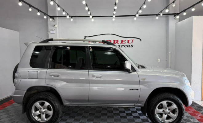 Mitsubishi Pajero TR4 2.0/ 2.0 Flex 16V 4x4 Mec. 2008 Flex-5