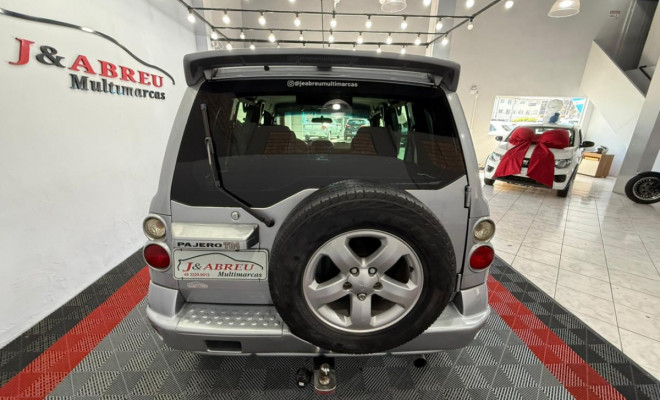 Mitsubishi Pajero TR4 2.0/ 2.0 Flex 16V 4x4 Mec. 2008 Flex-3