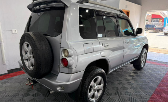 Mitsubishi Pajero TR4 2.0/ 2.0 Flex 16V 4x4 Mec. 2008 Flex-4