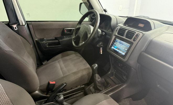 Mitsubishi Pajero TR4 2.0/ 2.0 Flex 16V 4x4 Mec. 2008 Flex-8