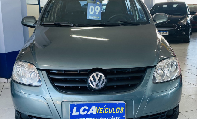 VW - VolksWagen Fox City 1.0 Mi/ 1.0Mi Total Flex 8V 5p 2009 Flex-0