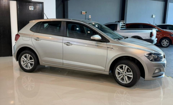 VW - VolksWagen Polo Comfort. 200 TSI 1.0 Flex 12V Aut. 2020 Flex-1