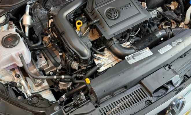 VW - VolksWagen Polo Comfort. 200 TSI 1.0 Flex 12V Aut. 2020 Flex-12