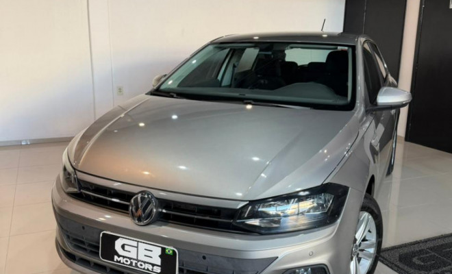 VW - VolksWagen Polo Comfort. 200 TSI 1.0 Flex 12V Aut. 2020 Flex-0