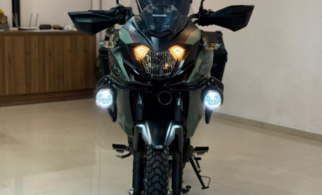 KAWASAKI Versys-X 300 TOURER 2023 Gasolina-9