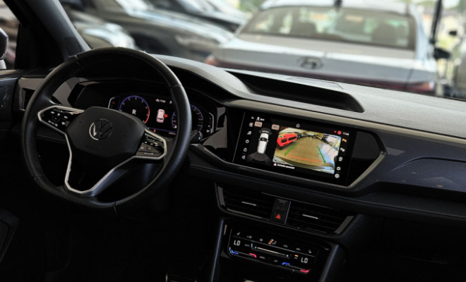 VW - VolksWagen TAOS Highline 1.4 250 TSI Flex Aut. 2024 Flex-7