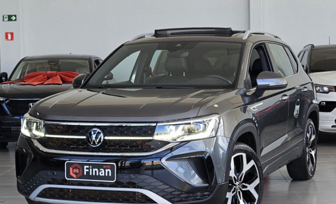 VW - VolksWagen TAOS Highline 1.4 250 TSI Flex Aut. 2024 Flex