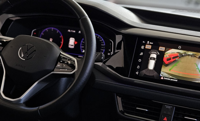 VW - VolksWagen TAOS Highline 1.4 250 TSI Flex Aut. 2024 Flex-8