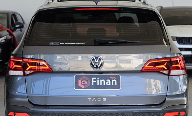 VW - VolksWagen TAOS Highline 1.4 250 TSI Flex Aut. 2024 Flex-14