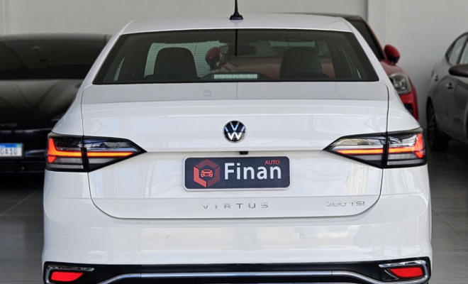 VW - VolksWagen VIRTUS Highline 200 TSI 1.0 Flex 12V Aut 2025 Flex-14