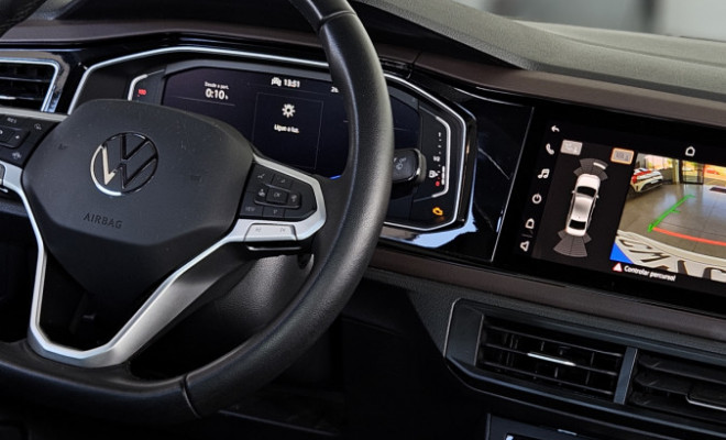 VW - VolksWagen VIRTUS Highline 200 TSI 1.0 Flex 12V Aut 2025 Flex-8