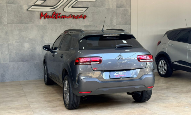 Citroën C4 CACTUS FEEL 1.6 16V Flex Aut. 2022 Flex-2