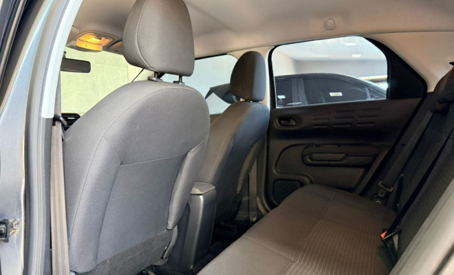 Citroën C4 CACTUS FEEL 1.6 16V Flex Aut. 2022 Flex-6