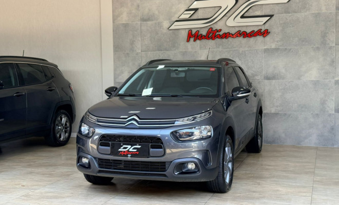 Citroën C4 CACTUS FEEL 1.6 16V Flex Aut. 2022 Flex-7
