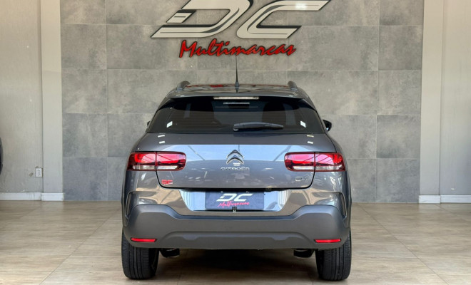Citroën C4 CACTUS FEEL 1.6 16V Flex Aut. 2022 Flex-4