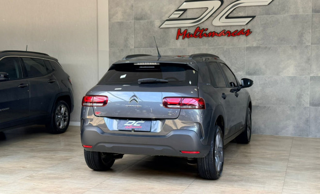 Citroën C4 CACTUS FEEL 1.6 16V Flex Aut. 2022 Flex-1