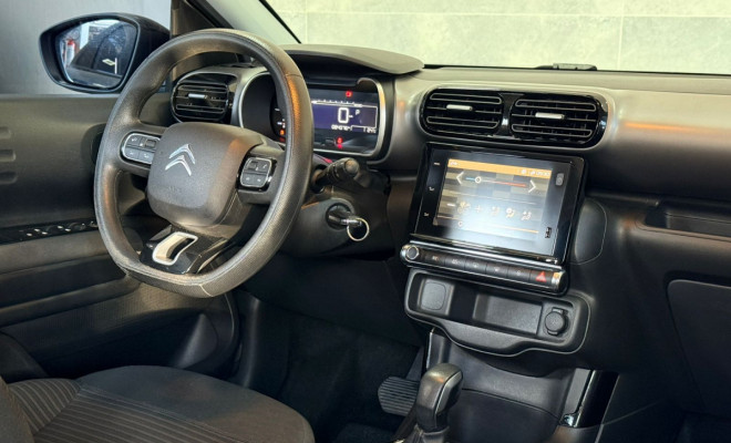 Citroën C4 CACTUS FEEL 1.6 16V Flex Aut. 2022 Flex-9
