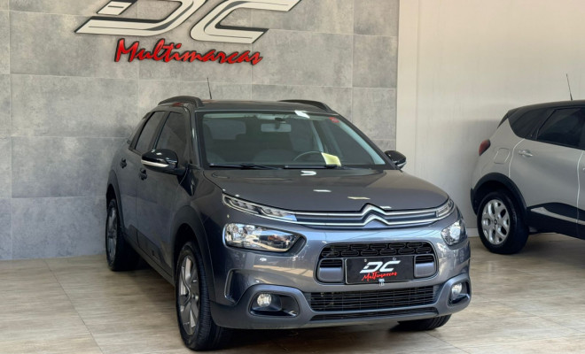 Citroën C4 CACTUS FEEL 1.6 16V Flex Aut. 2022 Flex-0