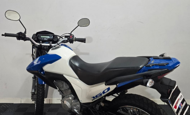 HONDA NXR 160 BROS 2017 Gasolina-3