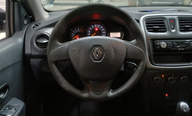 Renault LOGAN Authentique Flex 1.0 12V 4p 2020 Flex-7