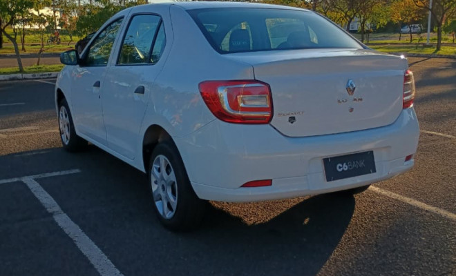 Renault LOGAN Authentique Flex 1.0 12V 4p 2020 Flex-0