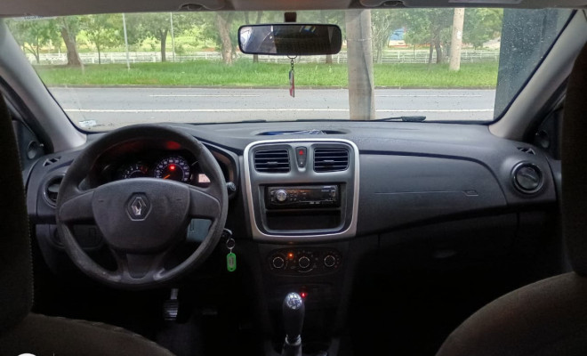 Renault LOGAN Authentique Flex 1.0 12V 4p 2020 Flex-5