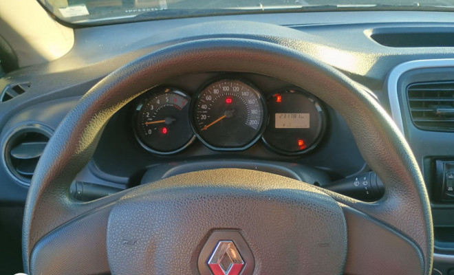 Renault LOGAN Authentique Flex 1.0 12V 4p 2020 Flex-8