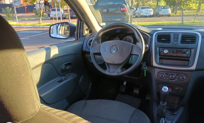 Renault LOGAN Authentique Flex 1.0 12V 4p 2020 Flex-7