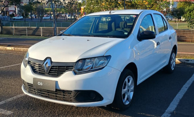 Renault LOGAN Authentique Flex 1.0 12V 4p 2020 Flex