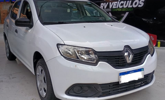 Renault LOGAN Authentique Flex 1.0 12V 4p 2020 Flex-0