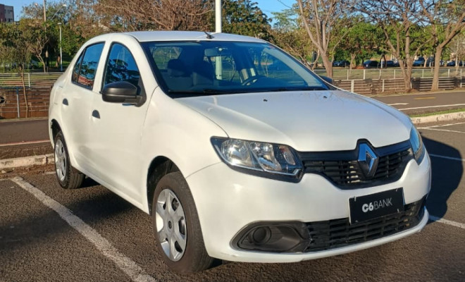 Renault LOGAN Authentique Flex 1.0 12V 4p 2020 Flex-1
