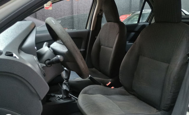 Renault LOGAN Authentique Flex 1.0 12V 4p 2020 Flex-3