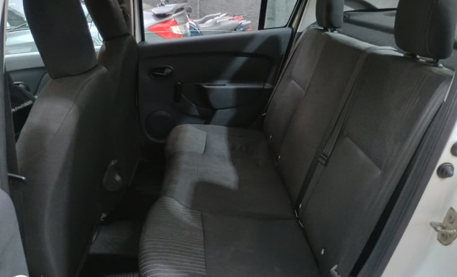 Renault LOGAN Authentique Flex 1.0 12V 4p 2020 Flex-4