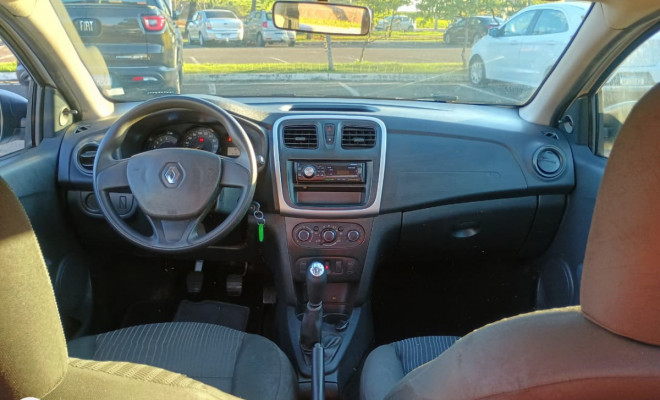 Renault LOGAN Authentique Flex 1.0 12V 4p 2020 Flex-6