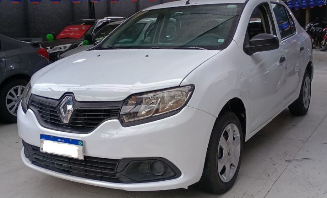 Renault LOGAN Authentique Flex 1.0 12V 4p 2020 Flex