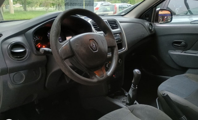 Renault LOGAN Authentique Flex 1.0 12V 4p 2020 Flex-9