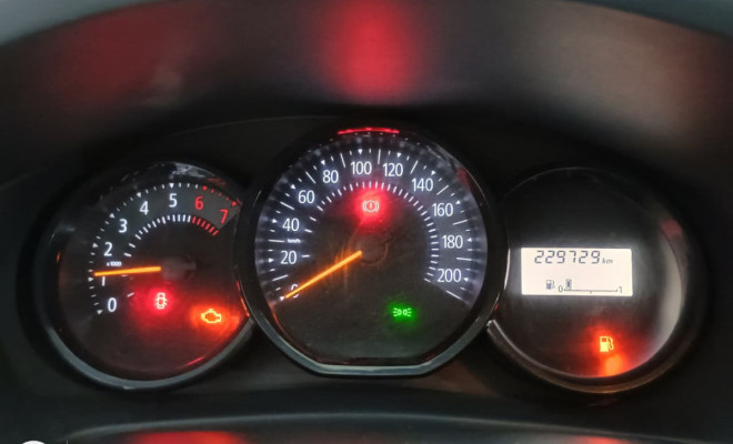 Renault LOGAN Authentique Flex 1.0 12V 4p 2020 Flex-8