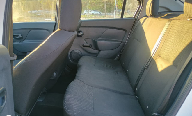 Renault LOGAN Authentique Flex 1.0 12V 4p 2020 Flex-5