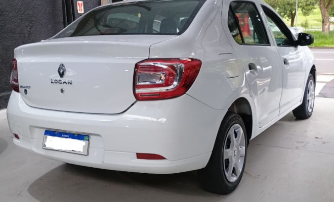 Renault LOGAN Authentique Flex 1.0 12V 4p 2020 Flex-2