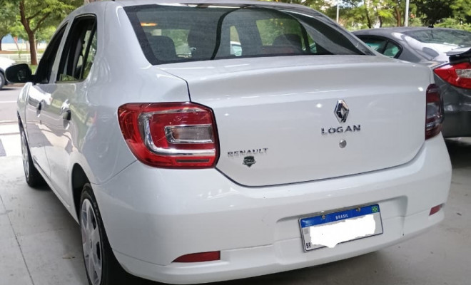 Renault LOGAN Authentique Flex 1.0 12V 4p 2020 Flex-1