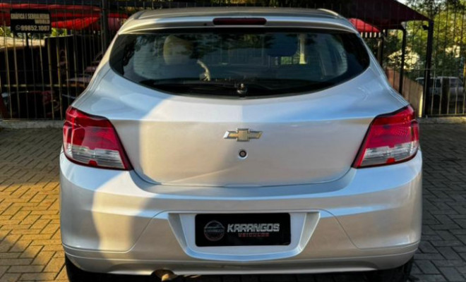 GM - Chevrolet ONIX HATCH Joy 1.0 8V Flex 5p Mec. 2017 Flex-6