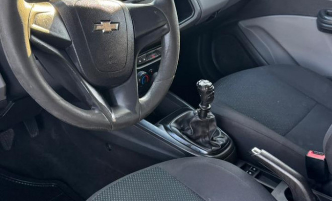 GM - Chevrolet ONIX HATCH Joy 1.0 8V Flex 5p Mec. 2017 Flex-2