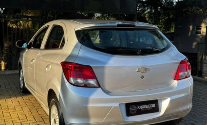 GM - Chevrolet ONIX HATCH Joy 1.0 8V Flex 5p Mec. 2017 Flex-7