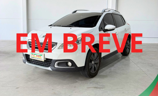 Peugeot 2008 Allure 1.6 Flex 16V 5p Mec. 2017 Flex