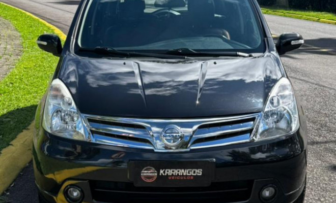 Nissan LIVINA SL 1.8 16V Flex Fuel Aut. 2013 Flex