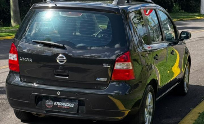 Nissan LIVINA SL 1.8 16V Flex Fuel Aut. 2013 Flex-7