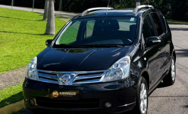 Nissan LIVINA SL 1.8 16V Flex Fuel Aut. 2013 Flex-0