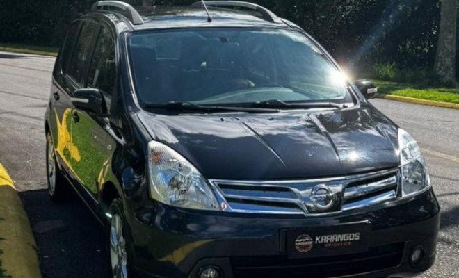 Nissan LIVINA SL 1.8 16V Flex Fuel Aut. 2013 Flex-1