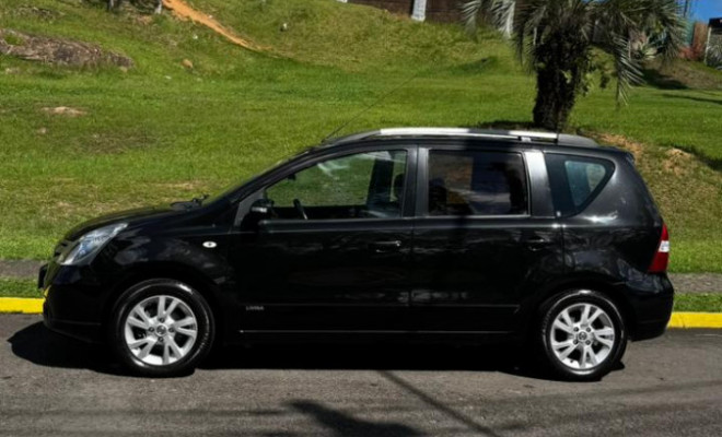 Nissan LIVINA SL 1.8 16V Flex Fuel Aut. 2013 Flex-6